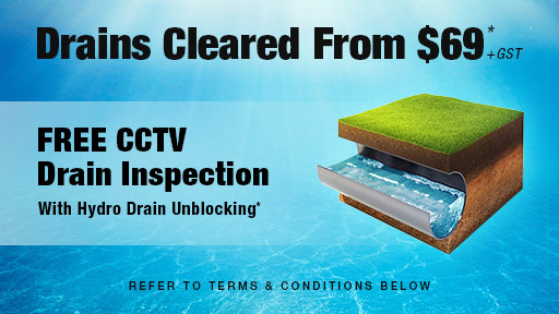 Drain Clearing & Cctv Inspections In Sydenham